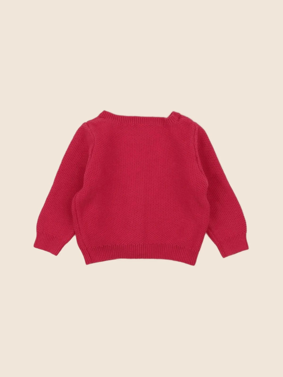 Jacadi - gilet rose - 6 mois