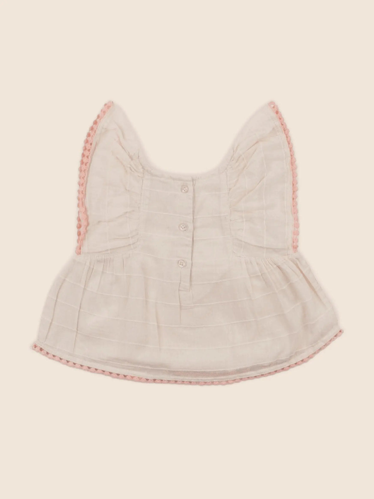 Tape à l'oeil - blouse rose - 3 mois