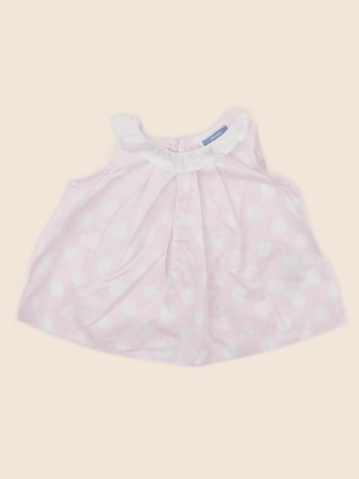 Jacadi - blouse rose - 6 mois