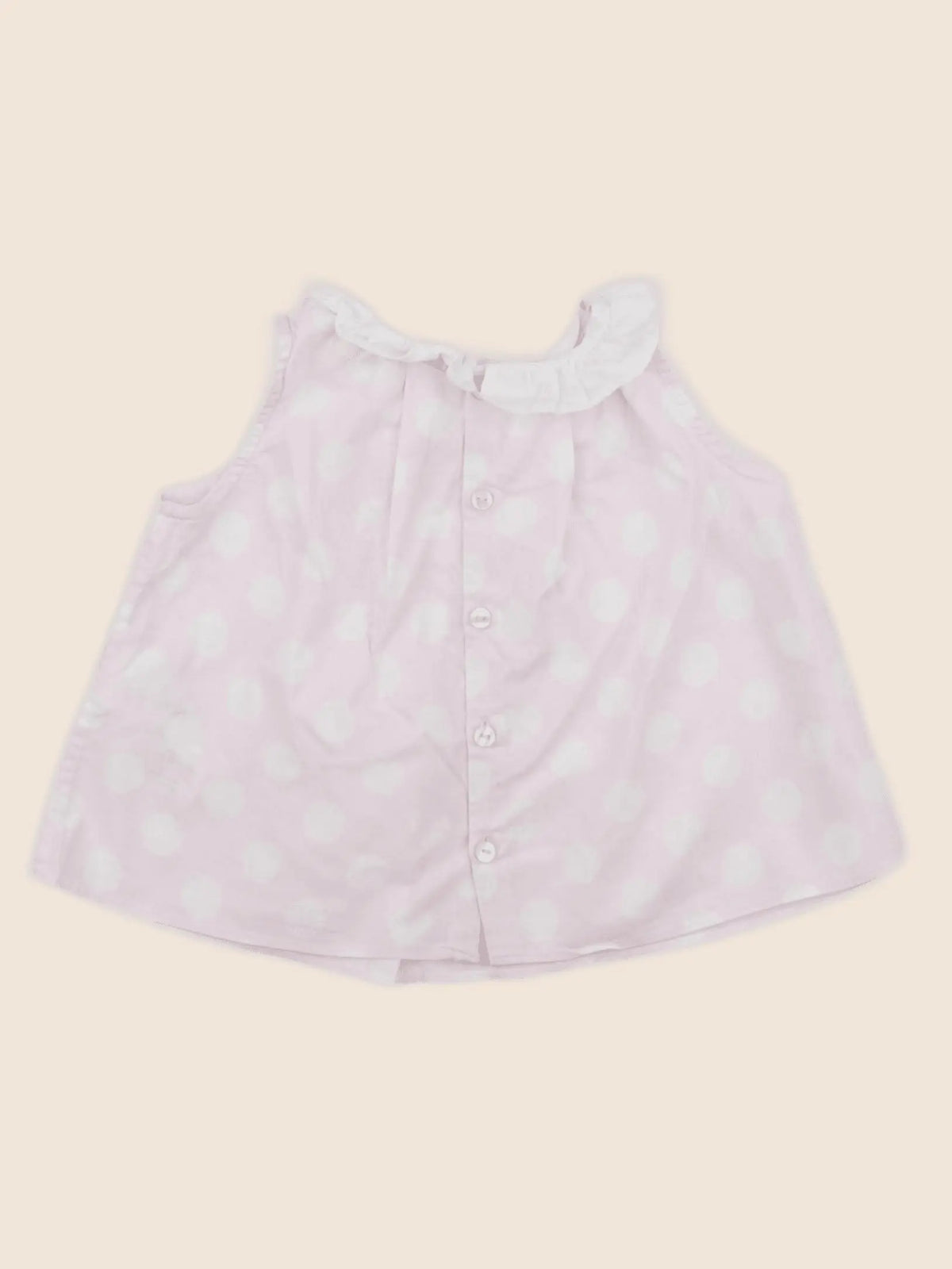 Jacadi - blouse rose - 6 mois