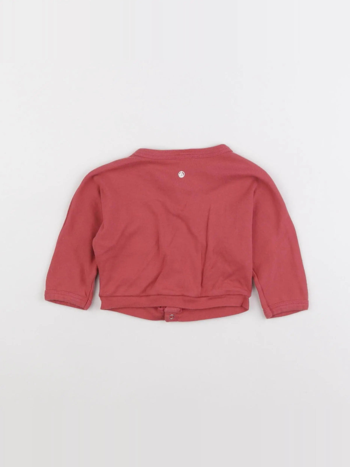 Petit Bateau - tee-shirt rose - 6 mois