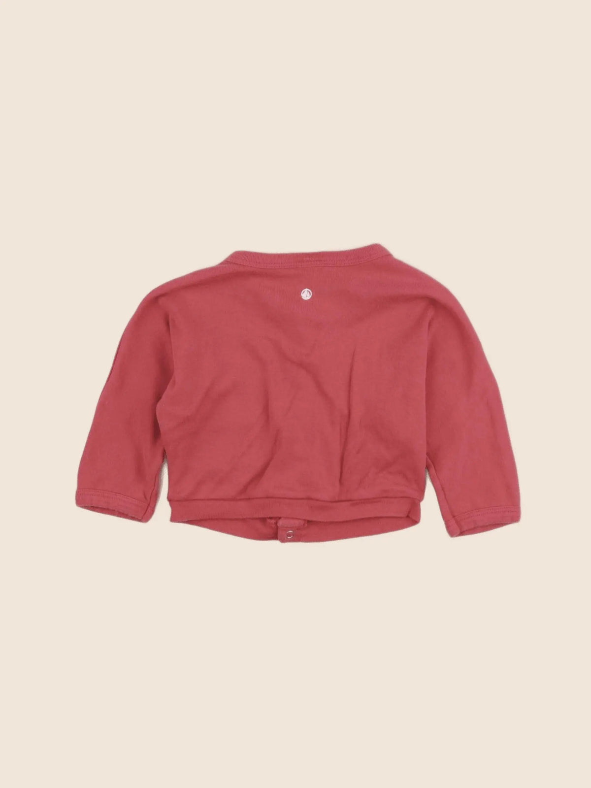 Petit Bateau - tee-shirt rose - 6 mois