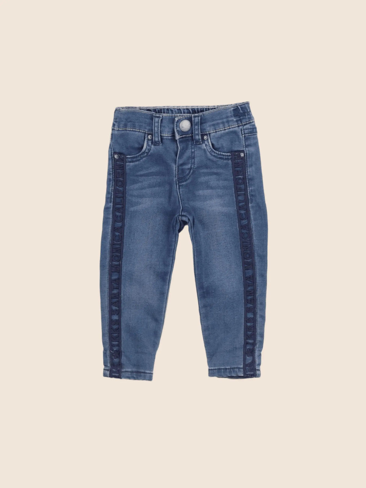 IKKS - jean bleu - 6 mois