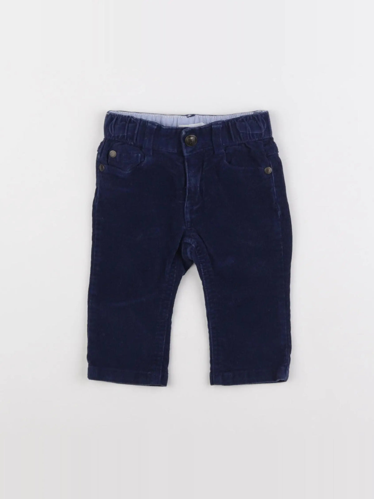 Jacadi - pantalon bleu - 6 mois