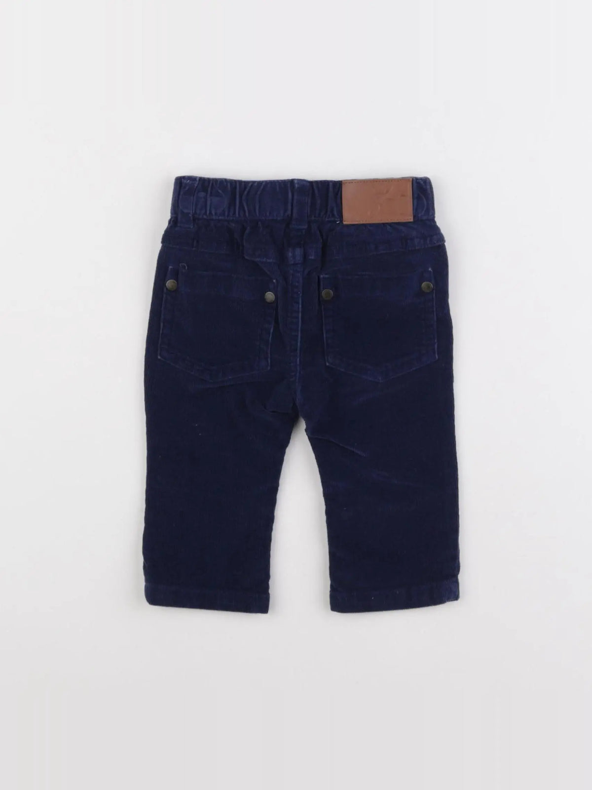 Jacadi - pantalon bleu - 6 mois