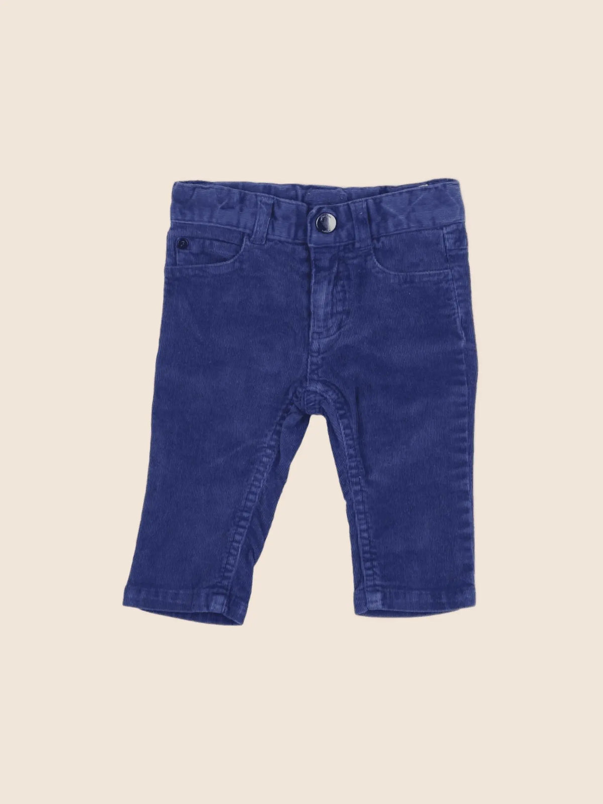 Jacadi - pantalon bleu - 6 mois