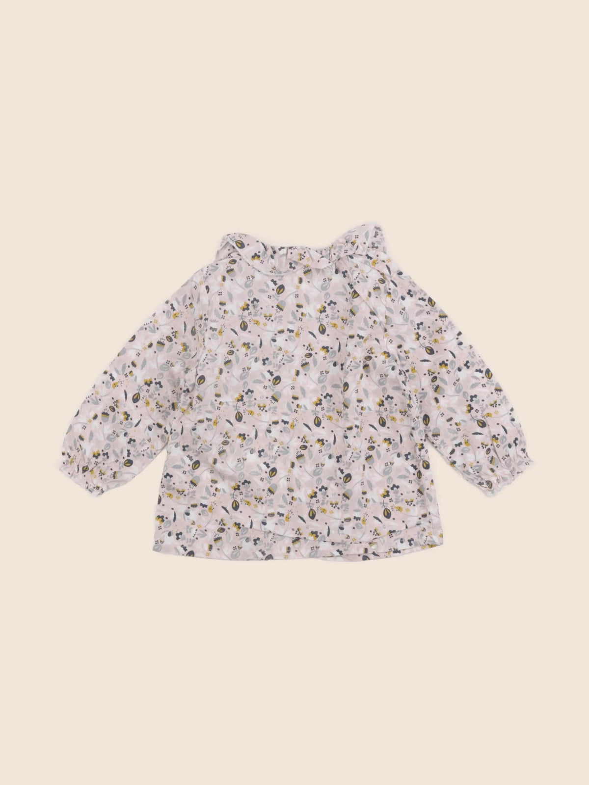 Vertbaudet - blouse rose - 12 mois