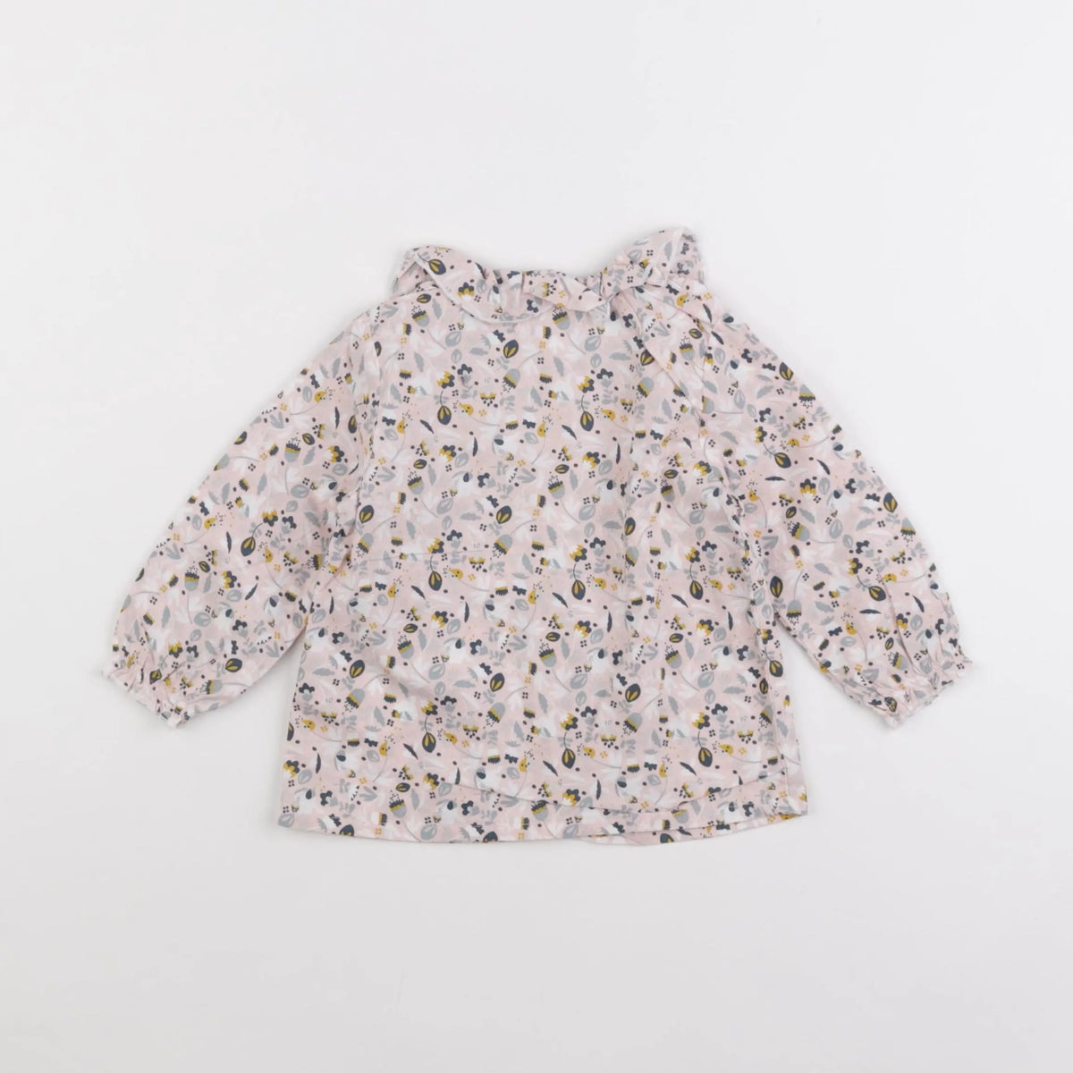 Vertbaudet - blouse rose - 12 mois