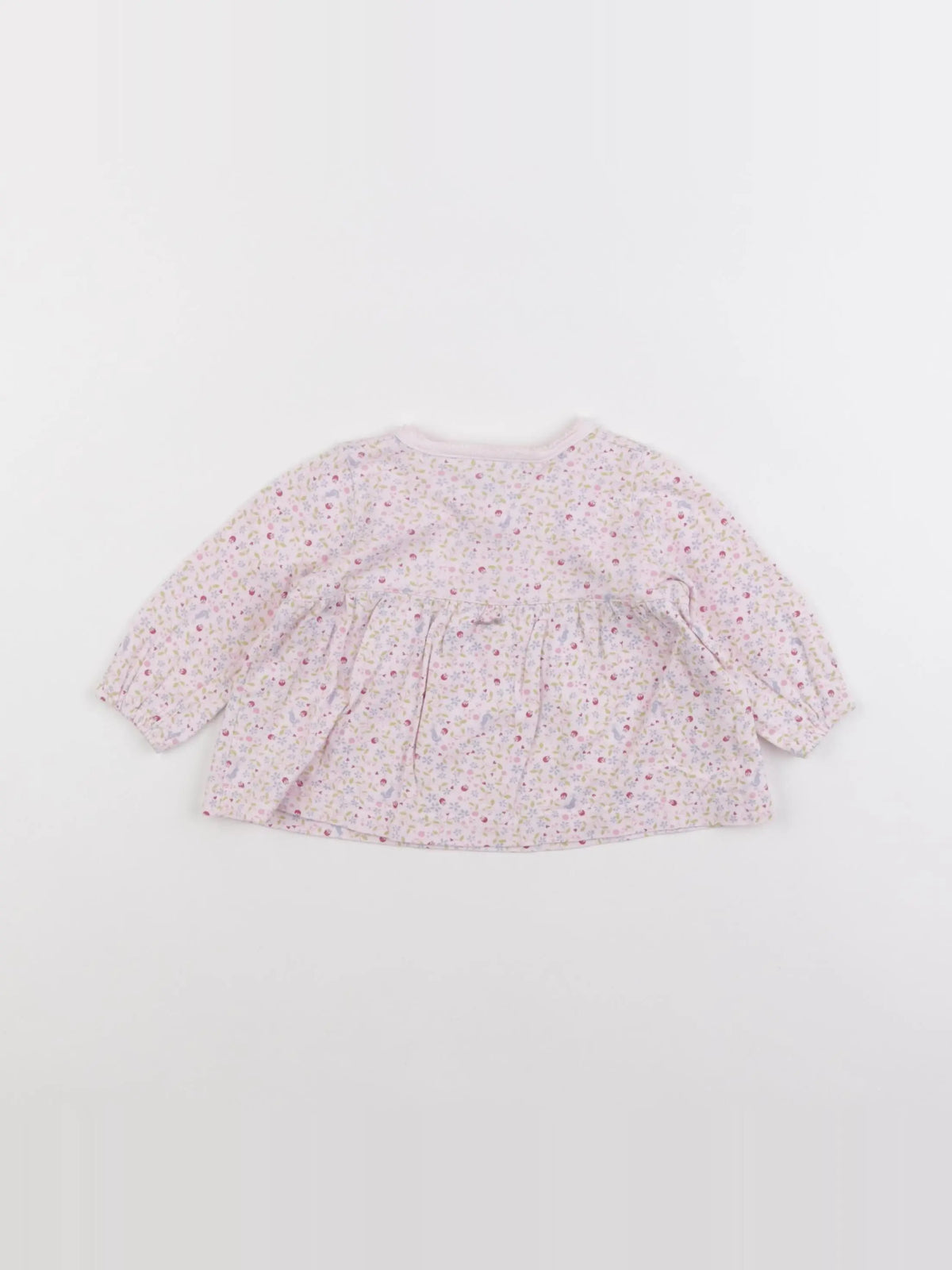 Petit Bateau - tee-shirt multicolore - 6 mois