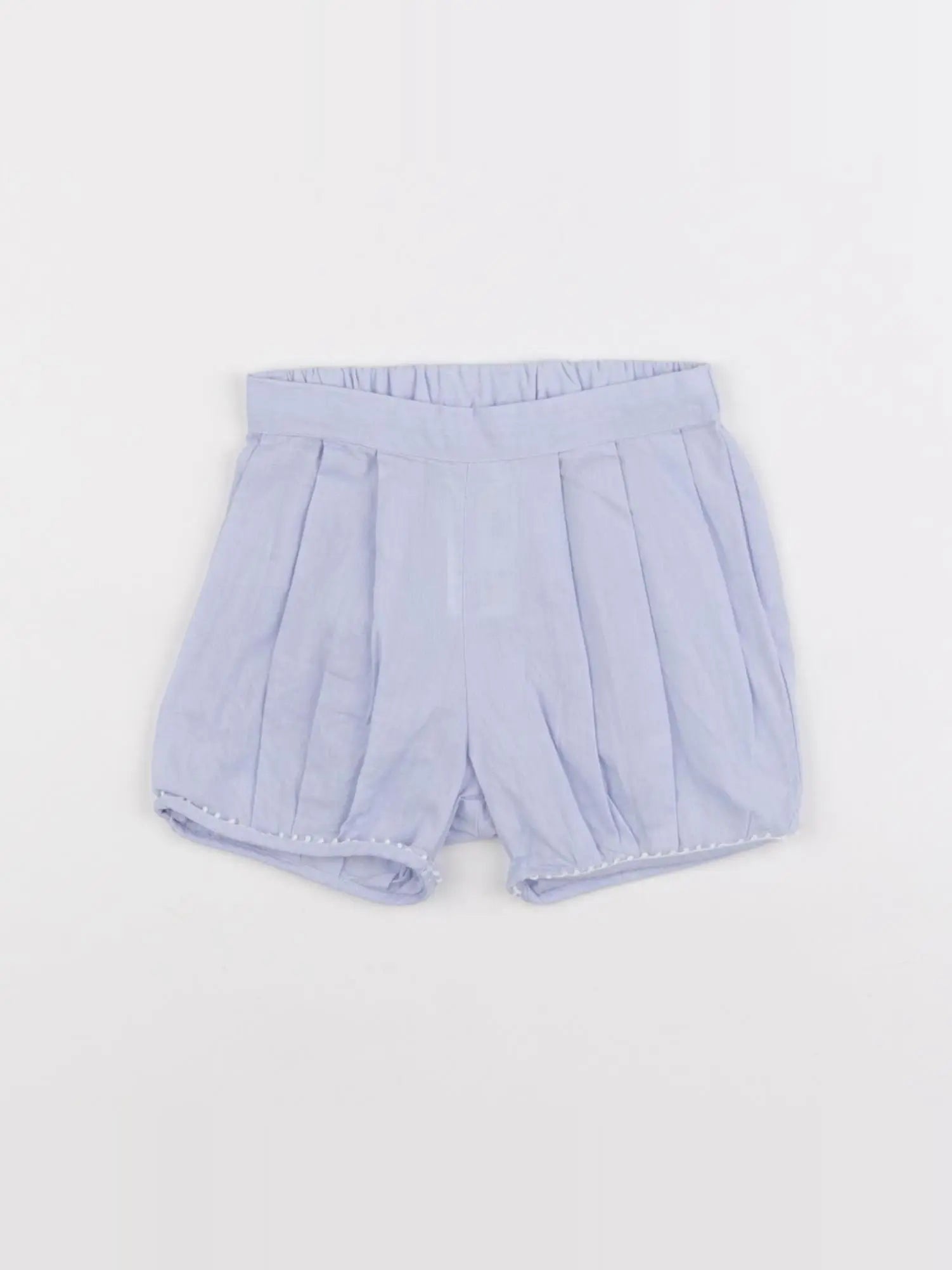 Jacadi - short bleu - 6 mois