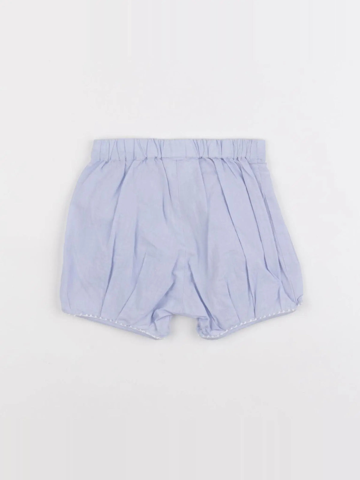Jacadi - short bleu - 6 mois