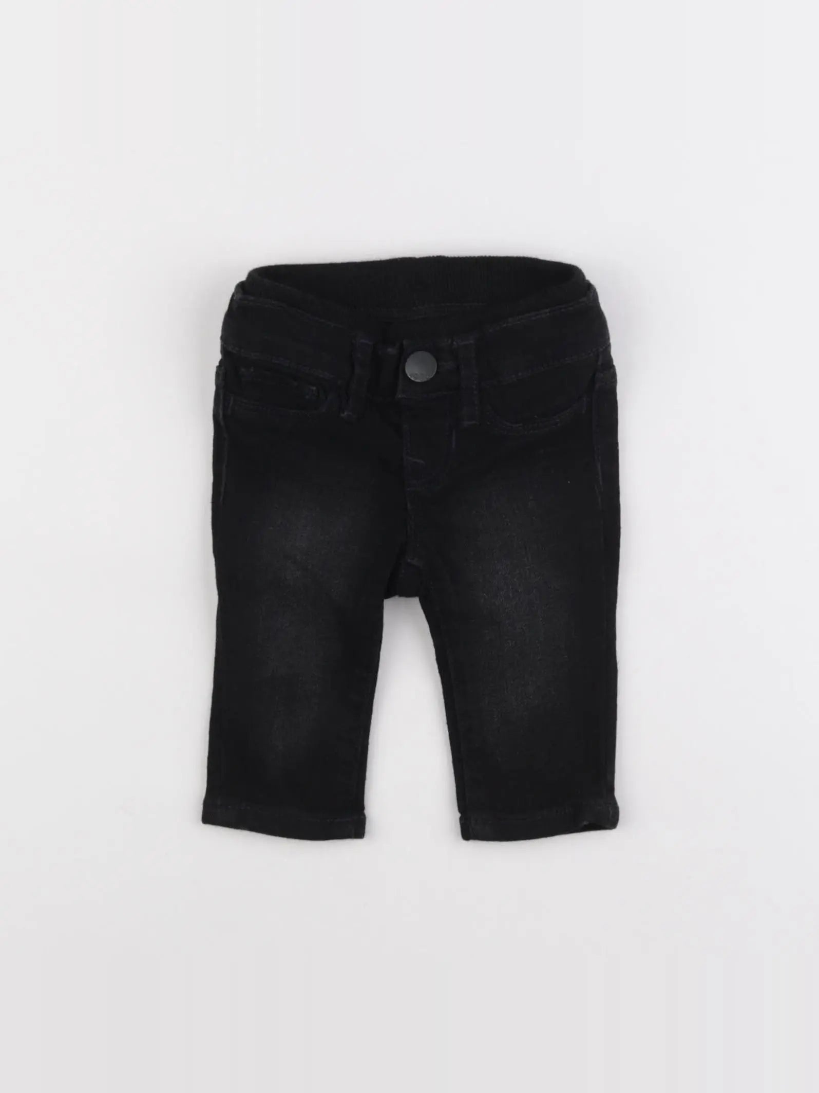 GAP - jean noir - 0/3 mois