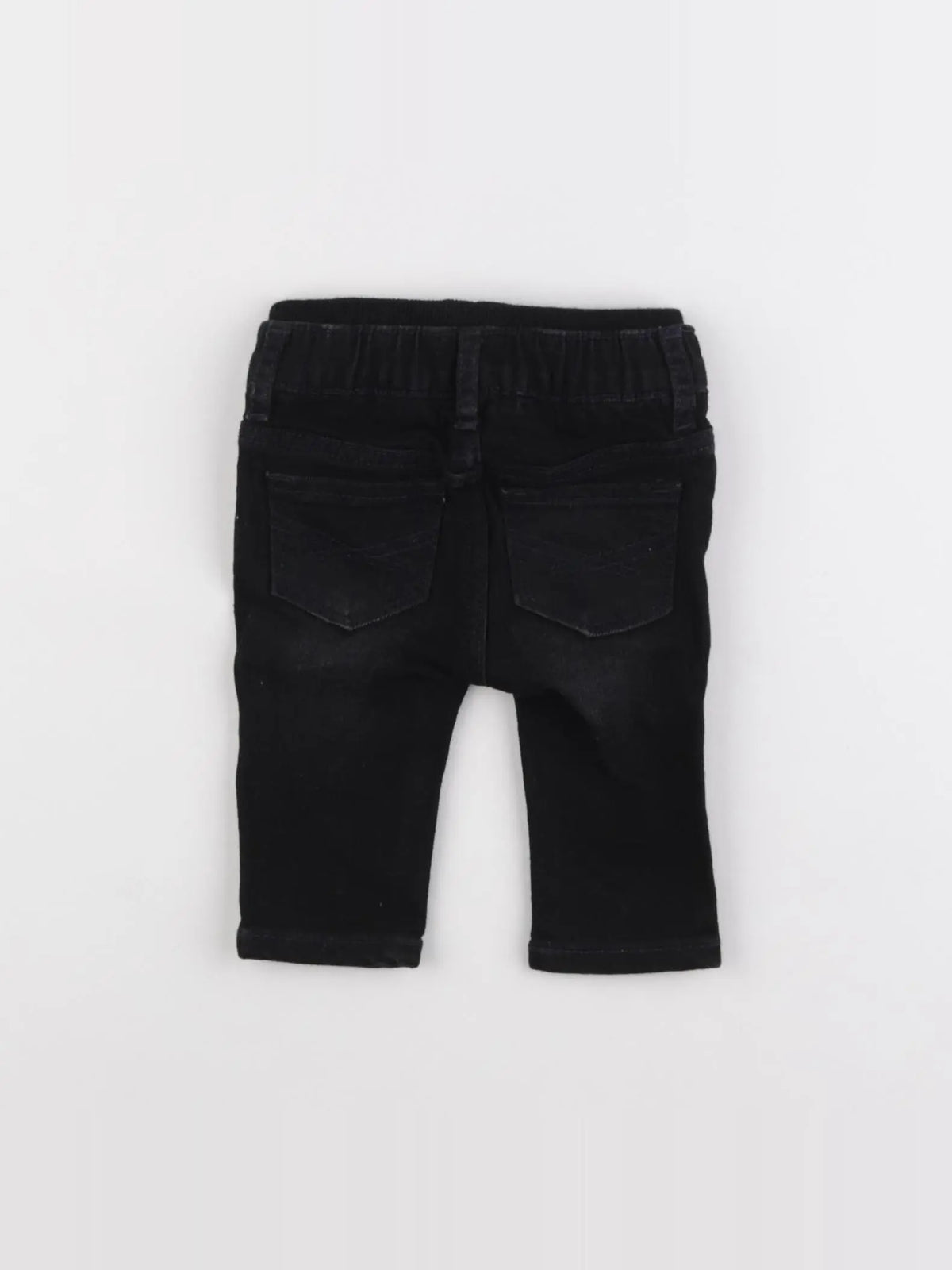 GAP - jean noir - 0/3 mois