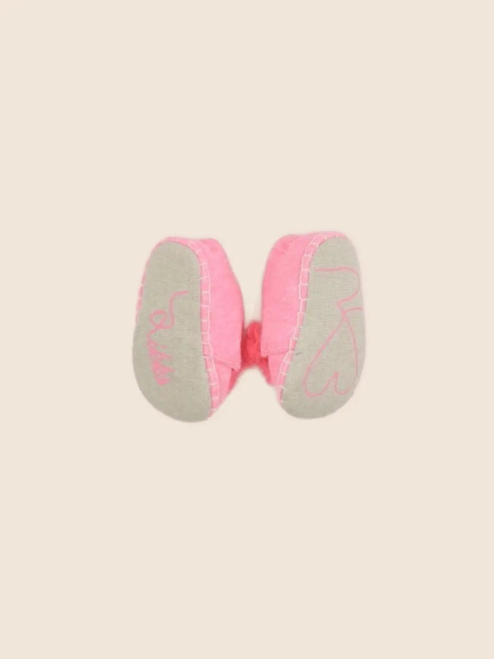 IKKS - chaussons rose - pointure 16