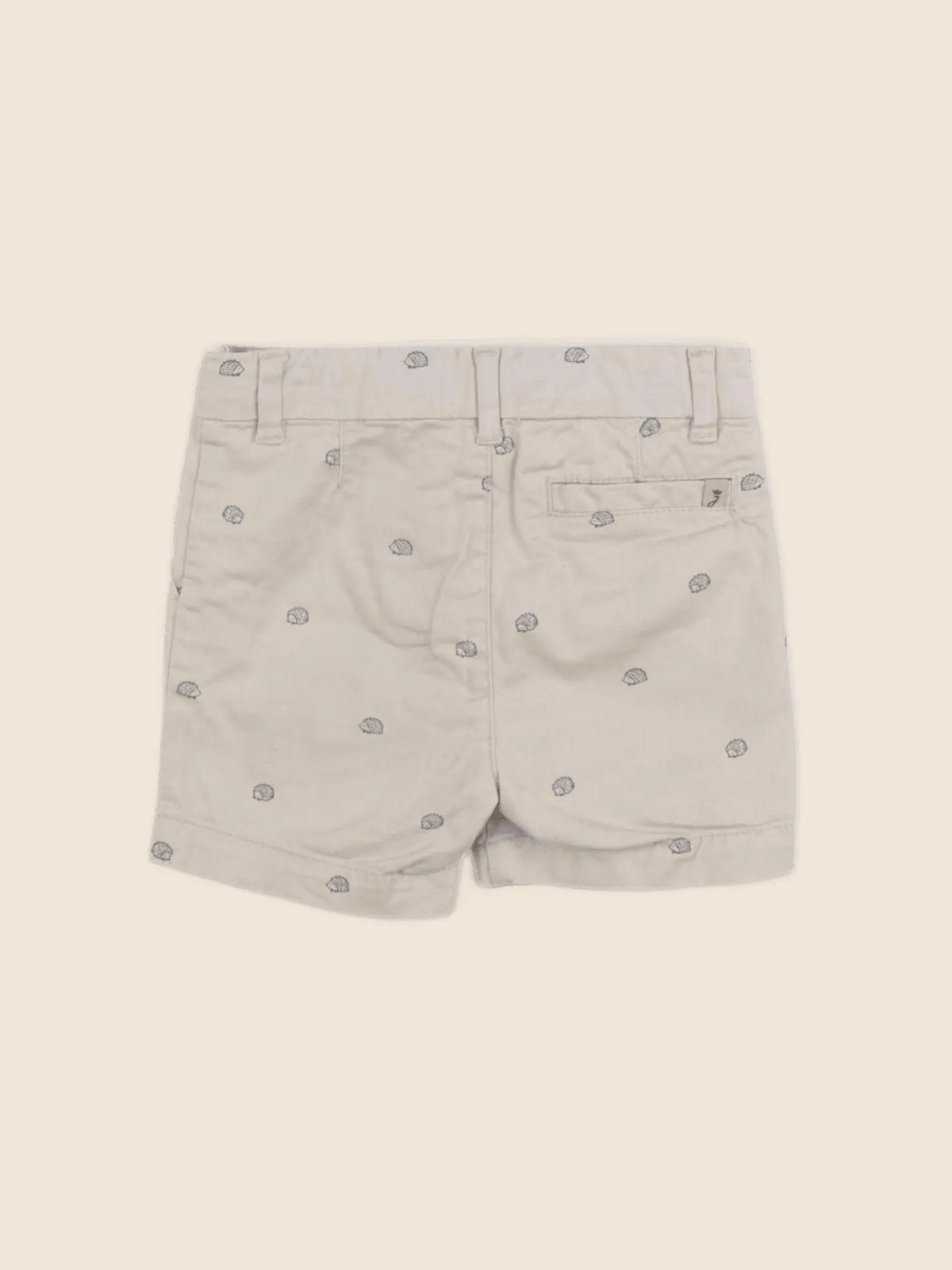Jacadi - short beige - 12 mois
