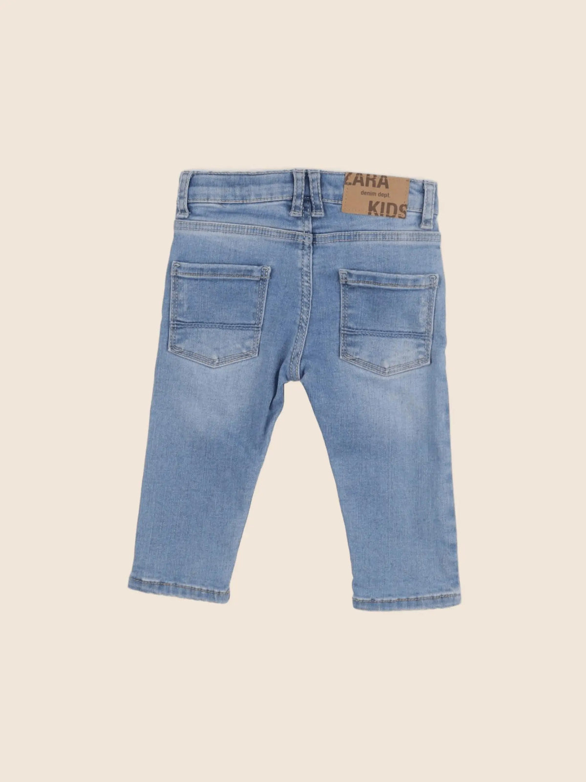 Zara - jean bleu - 3/6 mois