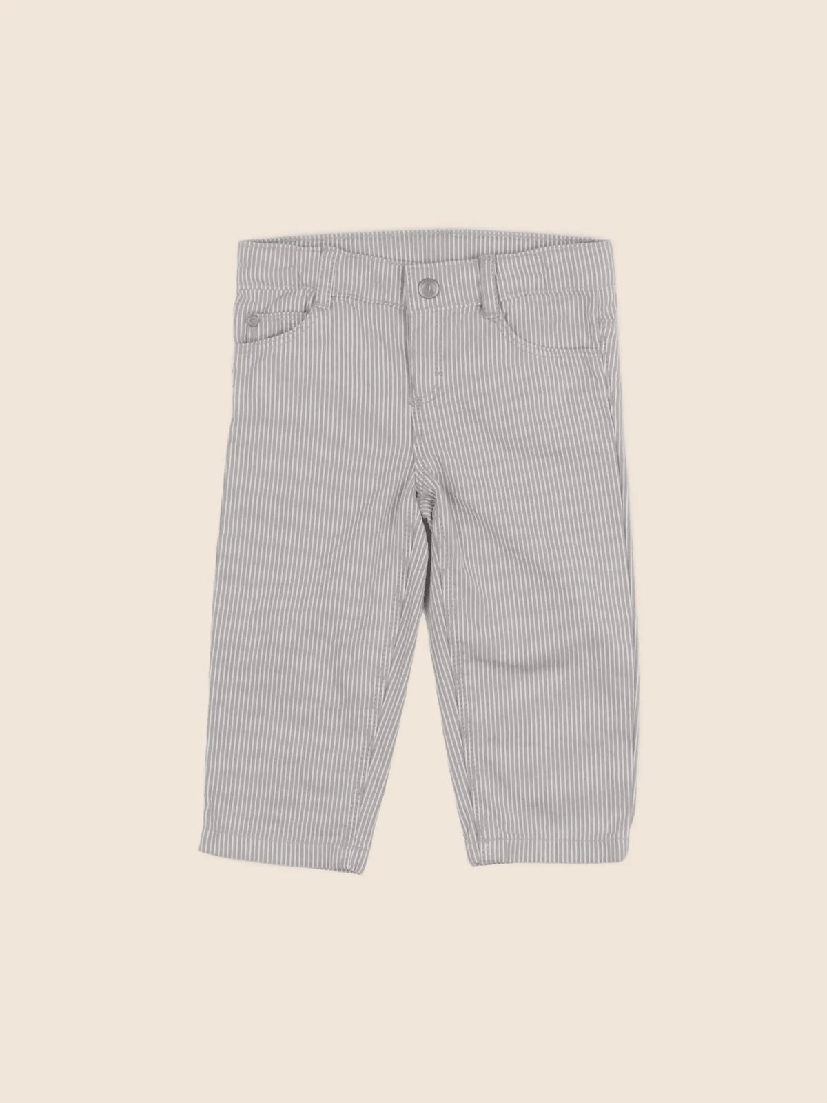 Petit Bateau - pantalon beige - 6 mois
