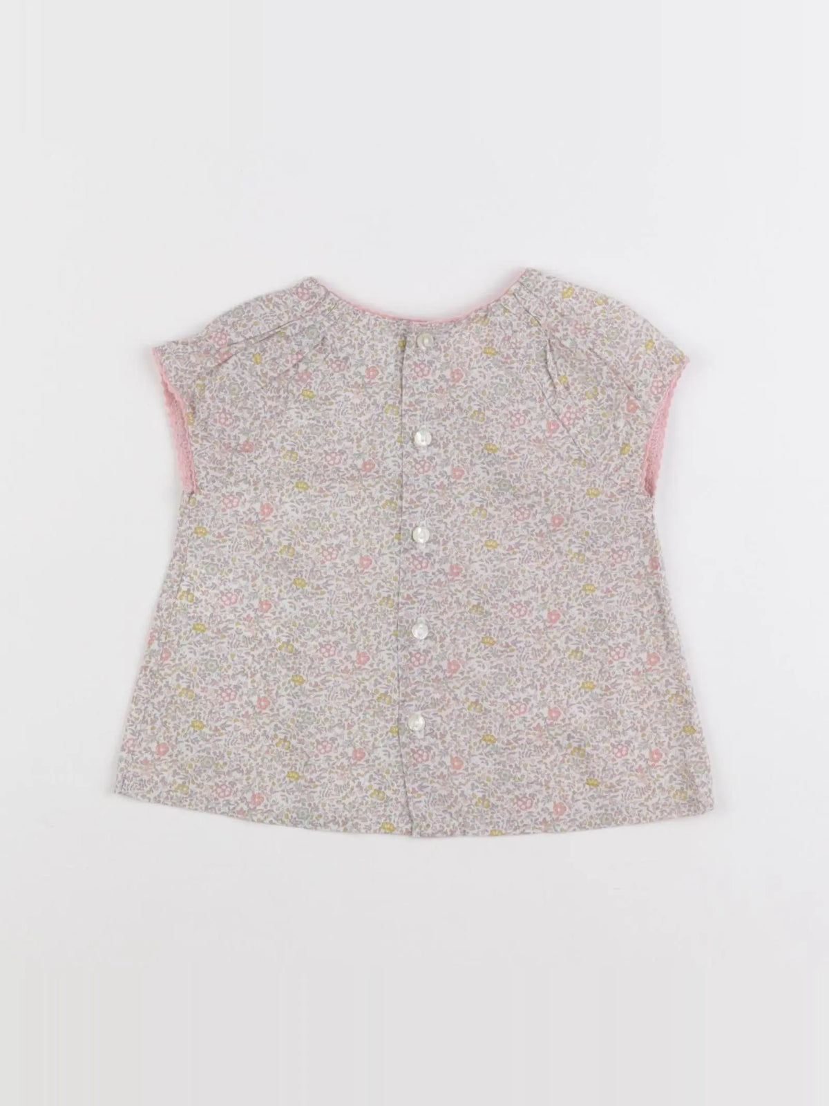 Cyrillus - blouse multicolore - 3 mois