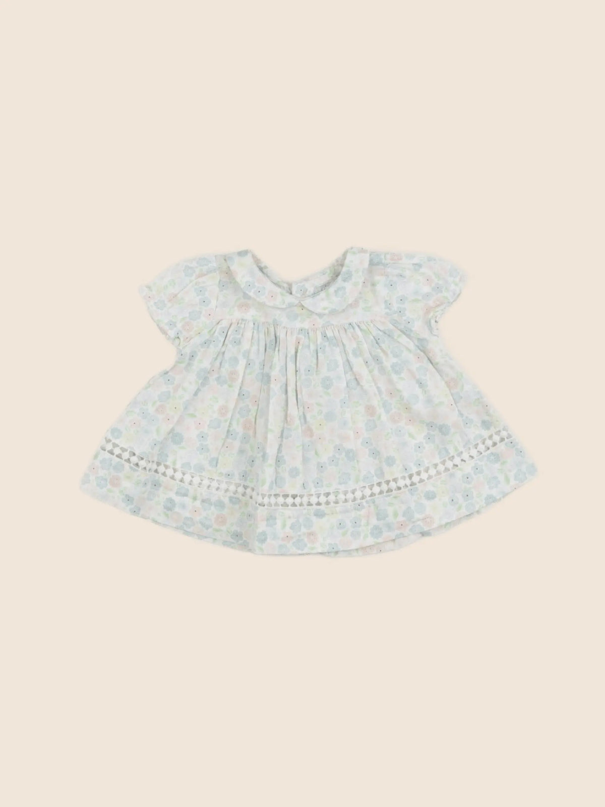 Boutchou - blouse multicolore - 3 mois