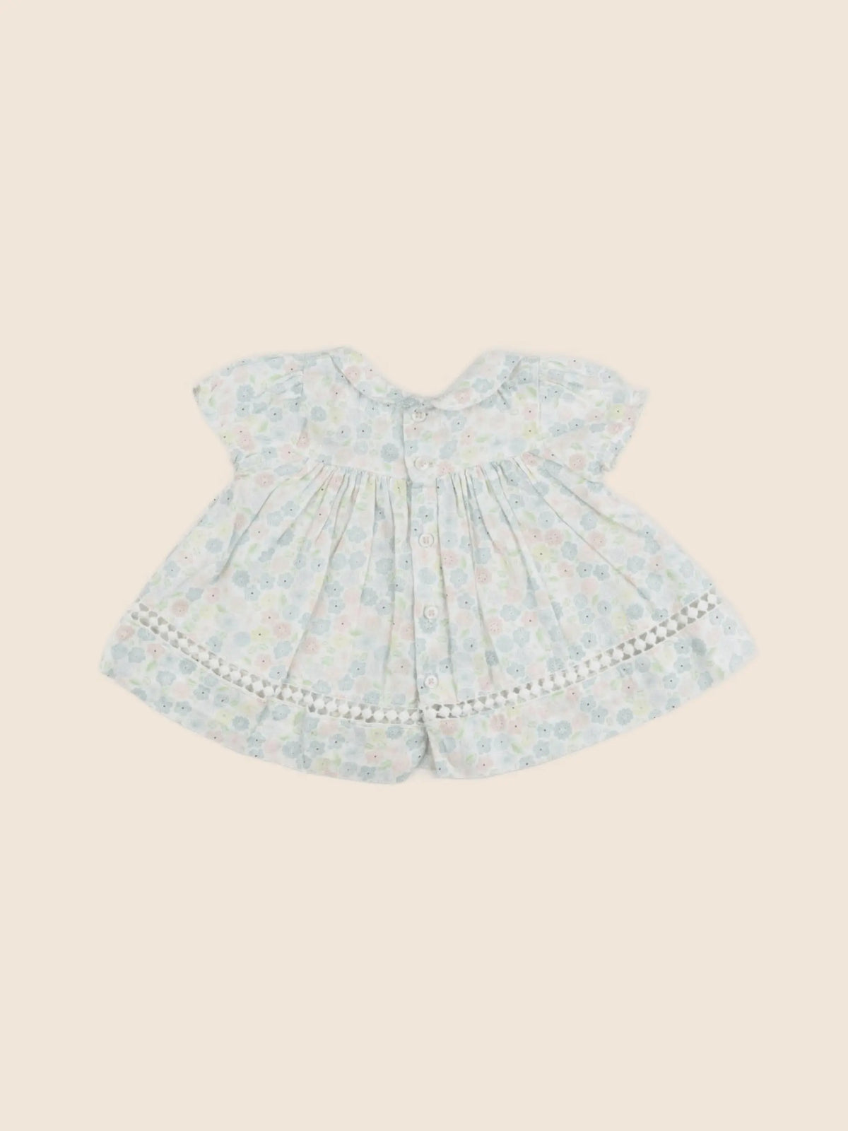 Boutchou - blouse multicolore - 3 mois