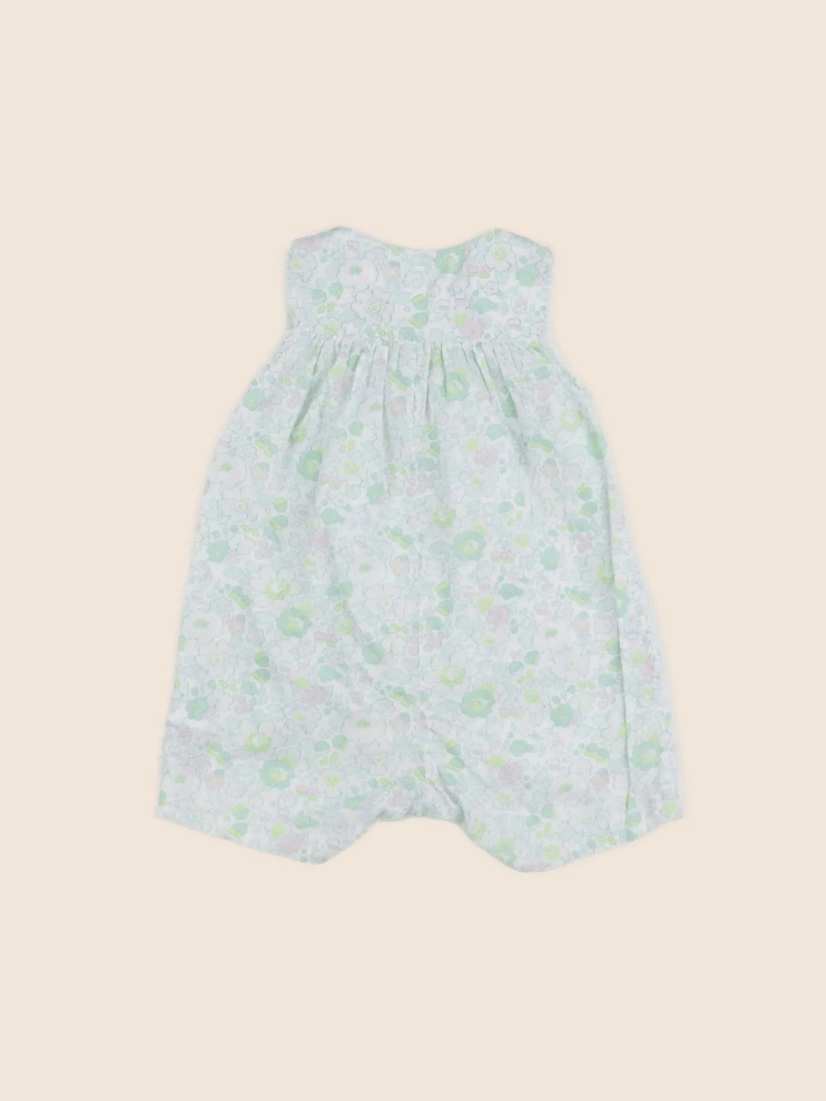 Jacadi - combinaison liberty vert - 6 mois