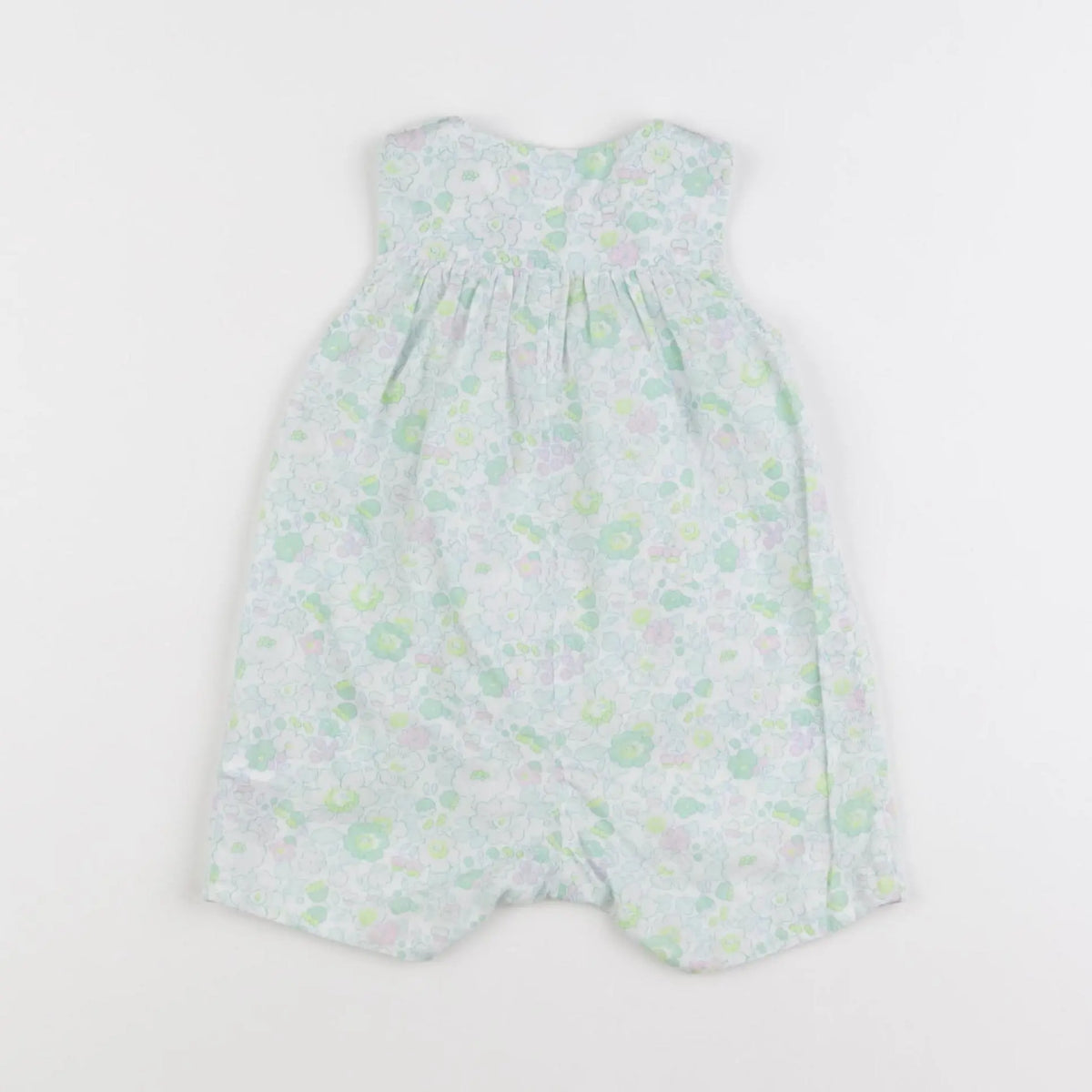 Jacadi - combinaison liberty vert - 6 mois