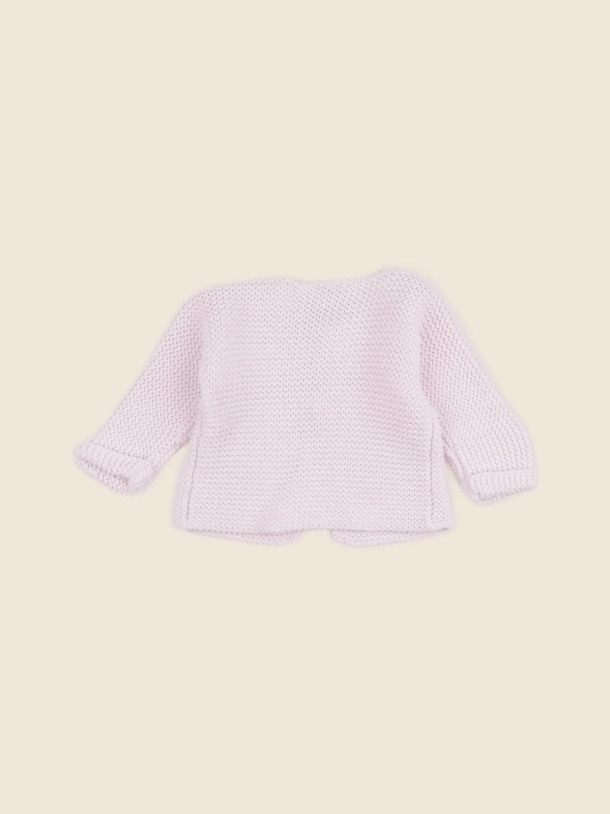 Petit Bateau - gilet rose - 6 mois