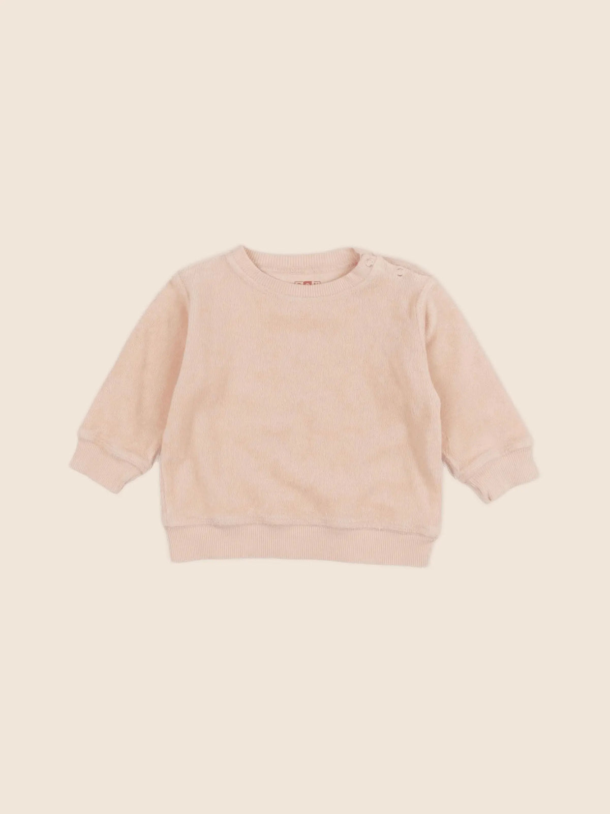 Bonton - sweat rose - 6 mois