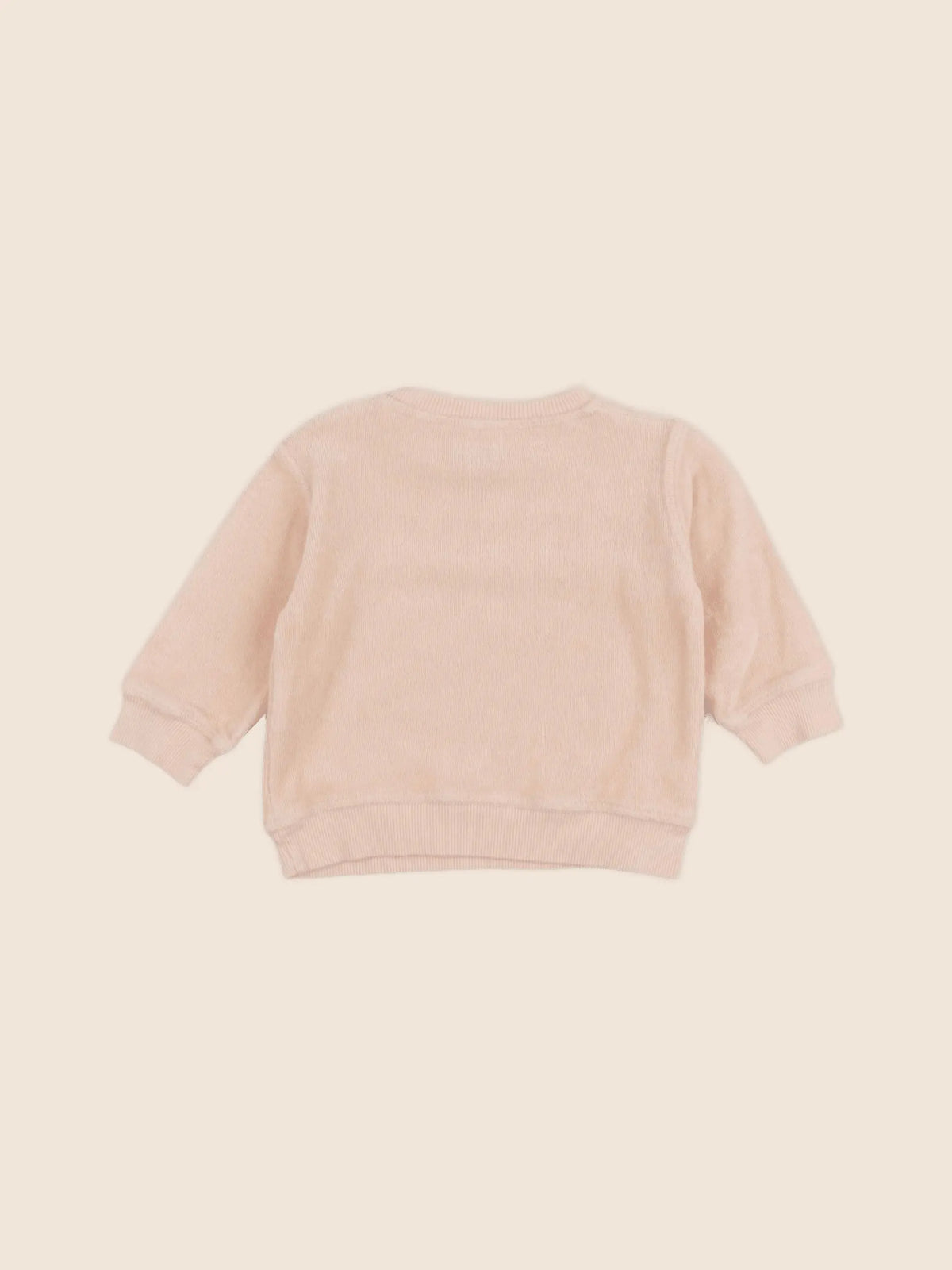 Bonton - sweat rose - 6 mois