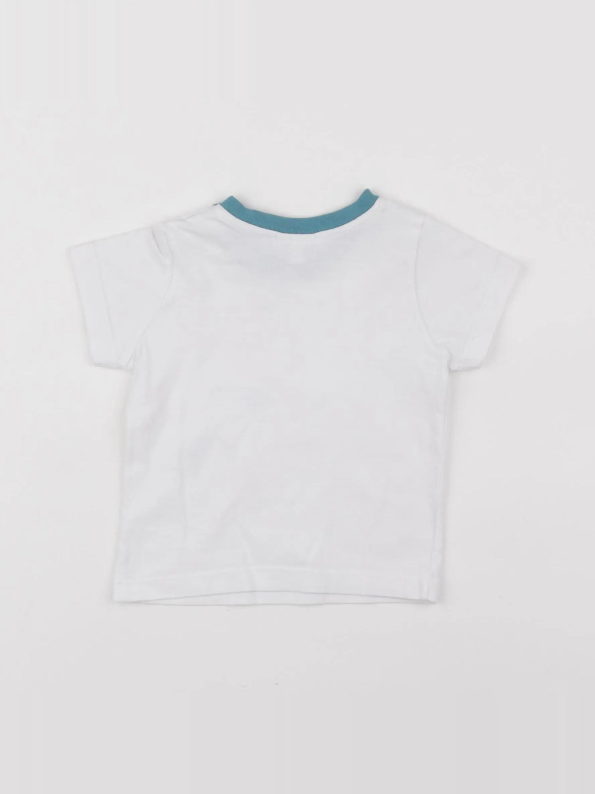 Jacadi - tee-shirt blanc - 6 mois