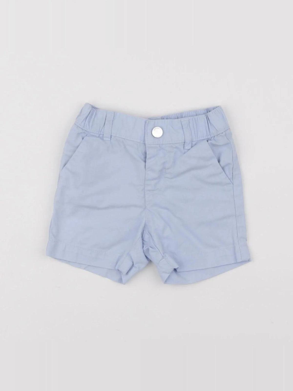 Jacadi - short bleu - 6 mois