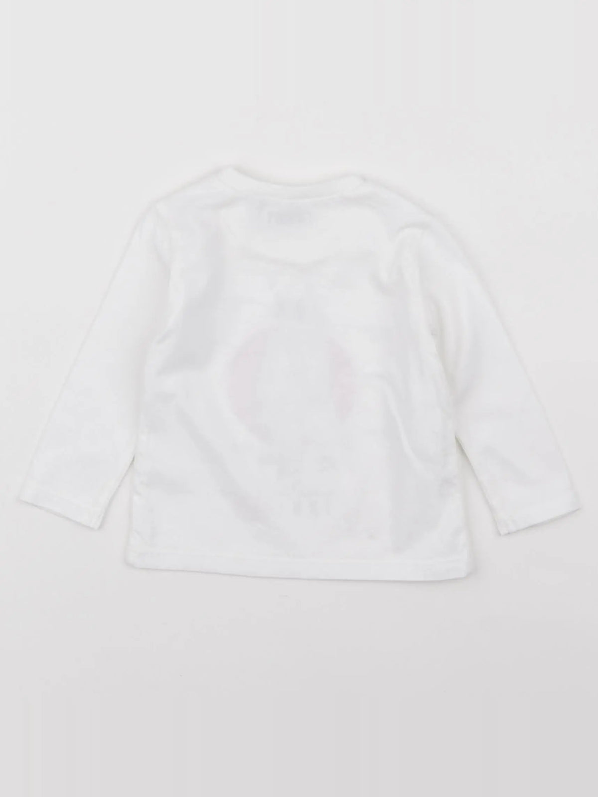 IKKS - tee-shirt blanc - 6 mois