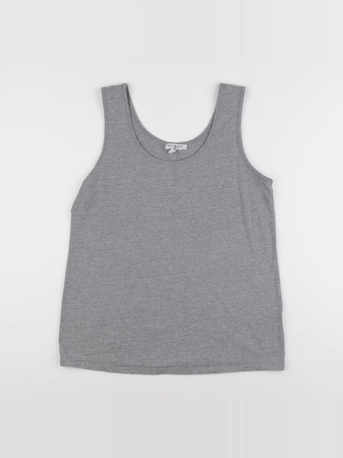 Envie de fraise - débardeur grossesse gris - 42 à 44