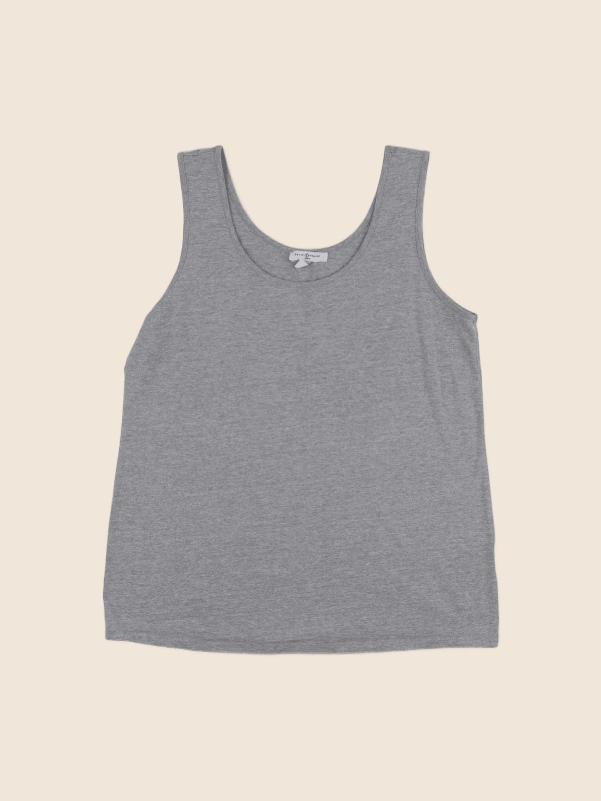Envie de fraise - débardeur grossesse gris - 42 à 44