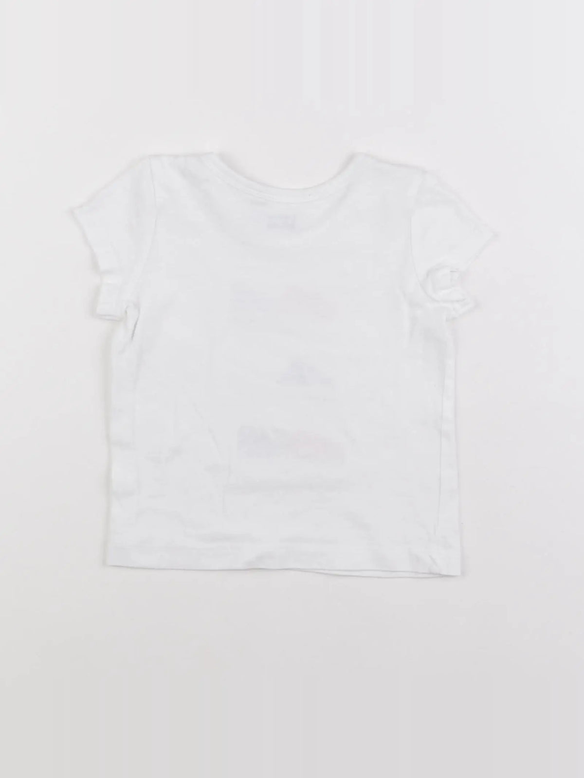 IKKS - tee-shirt blanc - 12 mois