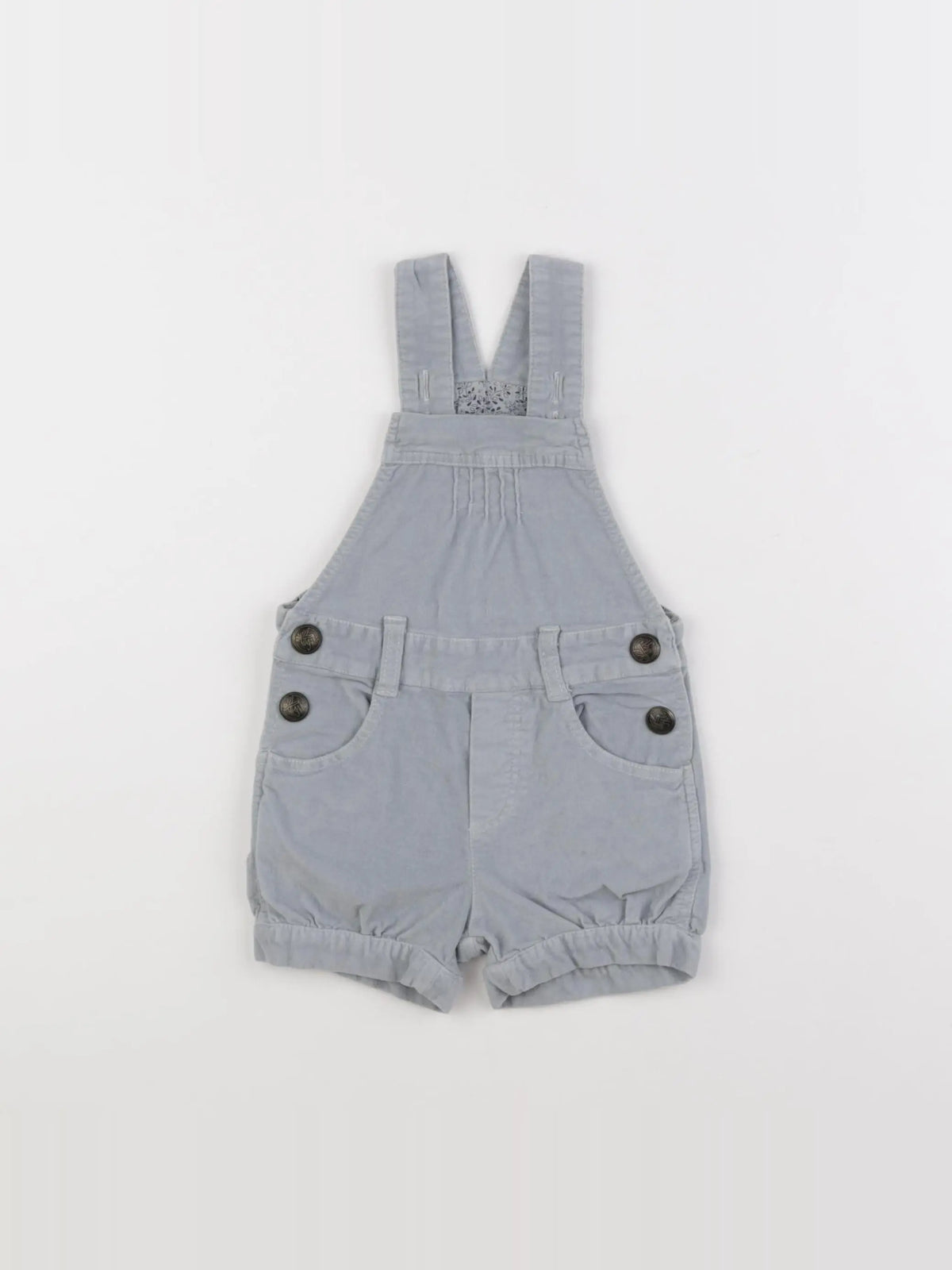 IKKS - salopette gris - 6 mois