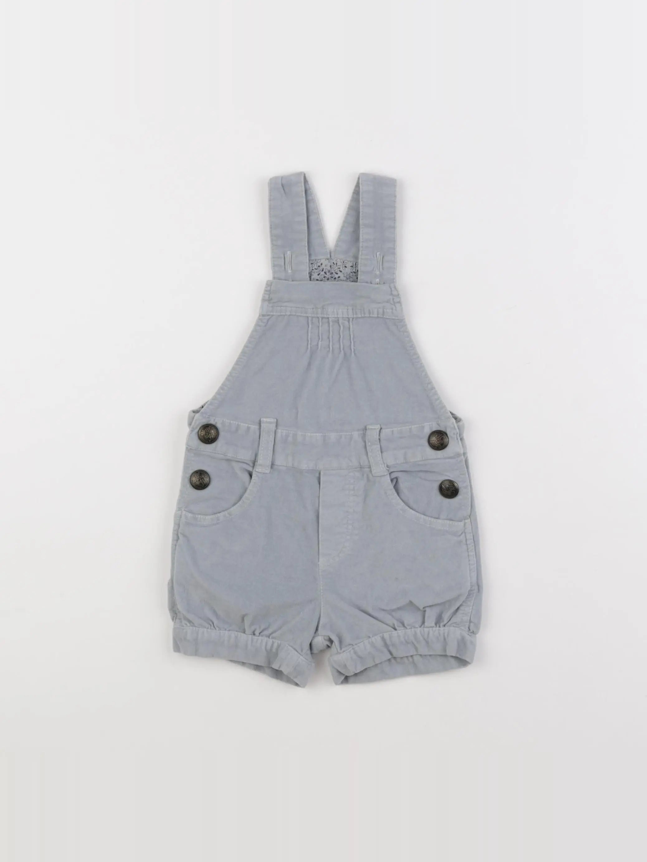 IKKS - salopette gris - 6 mois