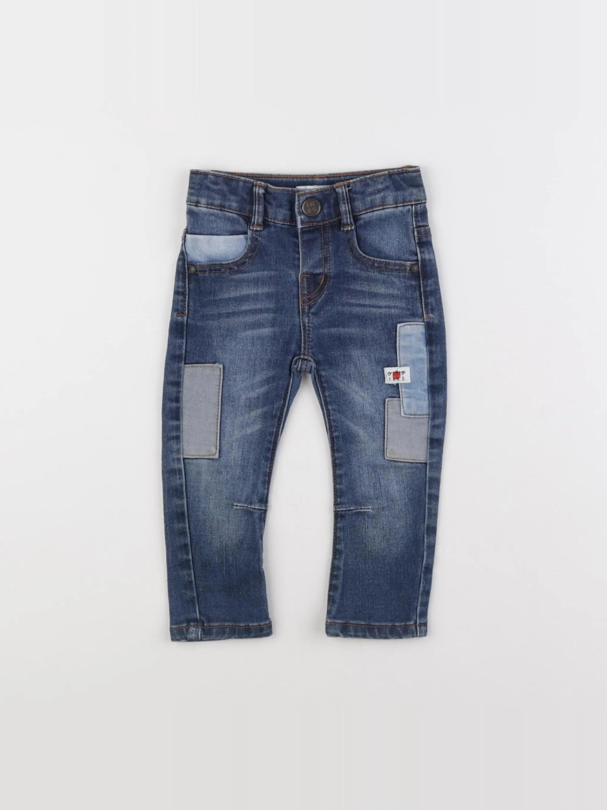 IKKS - jean bleu - 12 mois