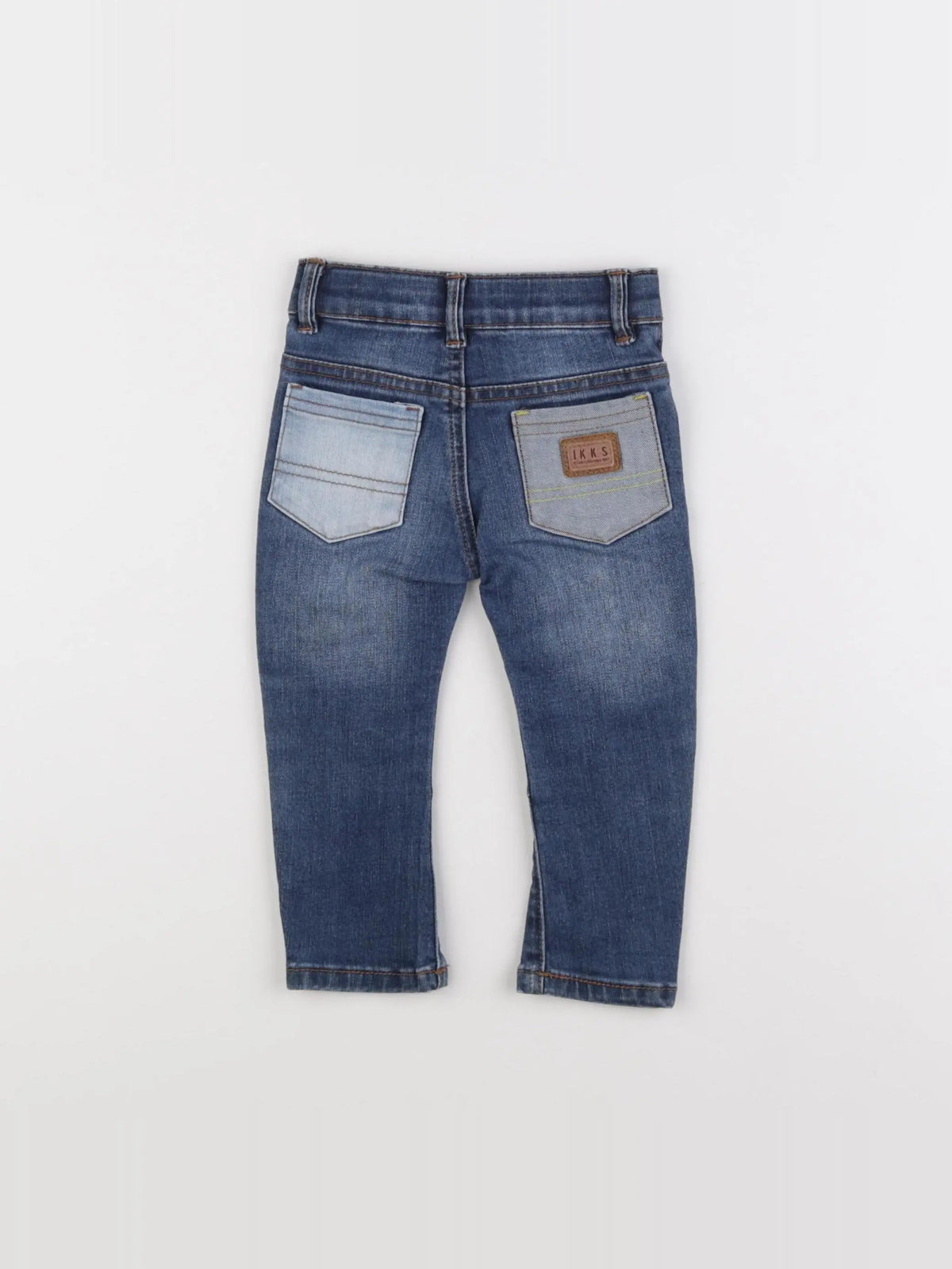 IKKS - jean bleu - 12 mois