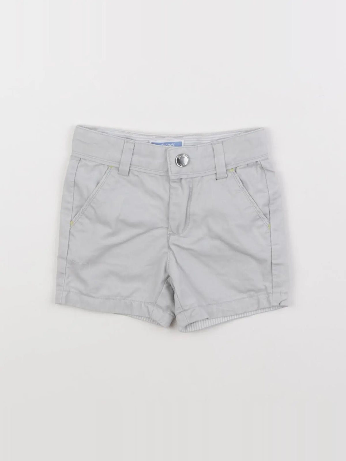 Jacadi - short gris - 6 mois