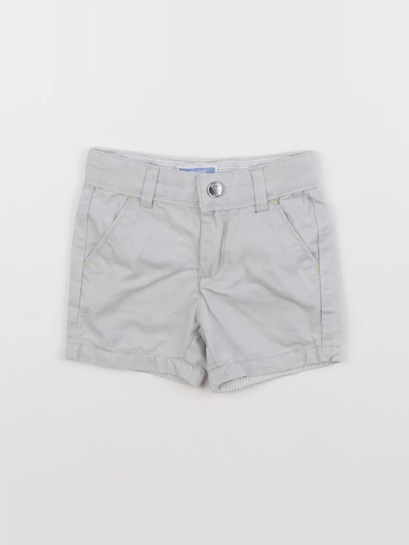 Jacadi - short gris - 6 mois
