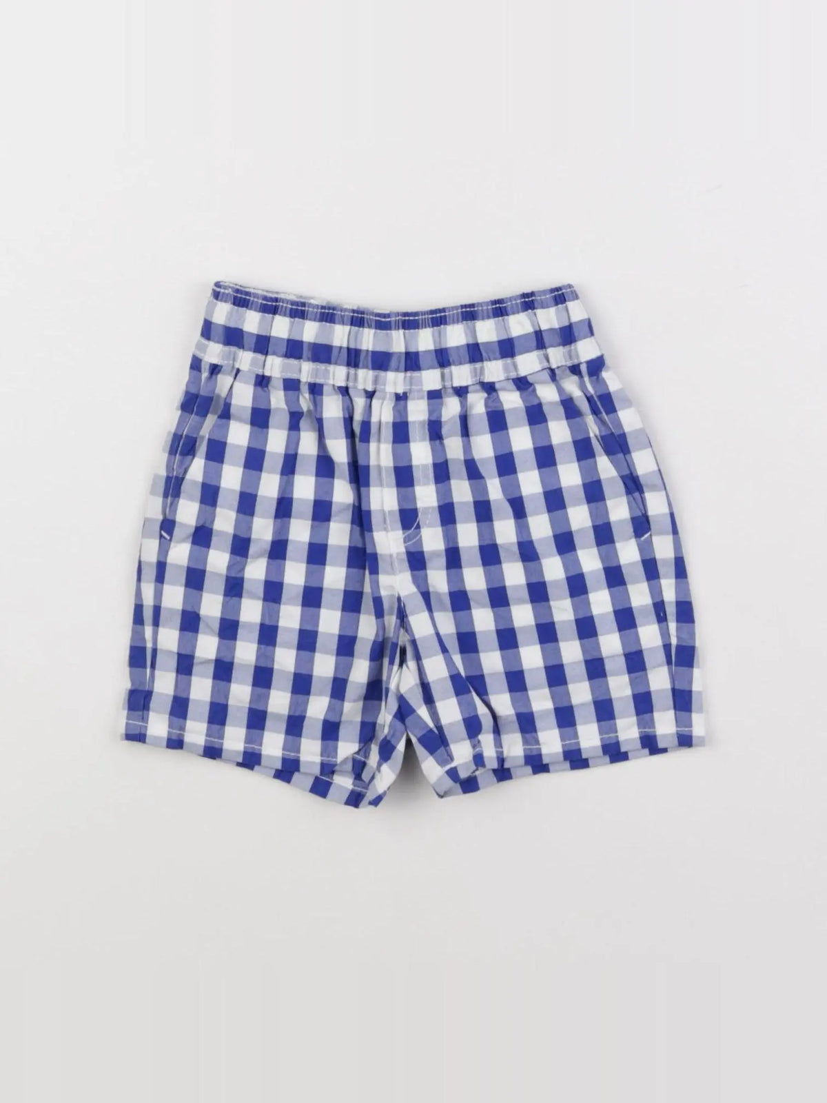 Jacadi - short bleu - 6 mois
