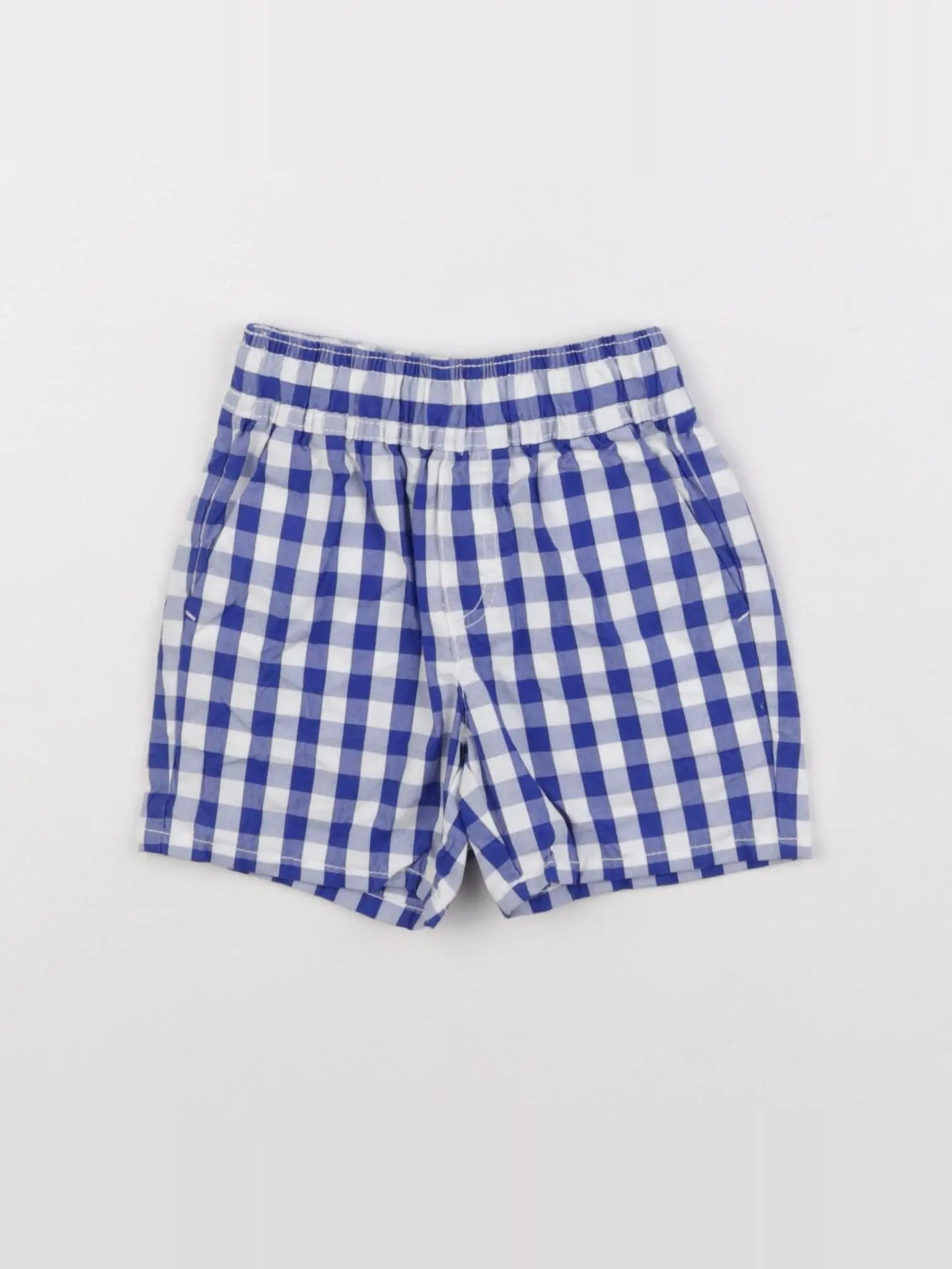 Jacadi - short bleu - 6 mois