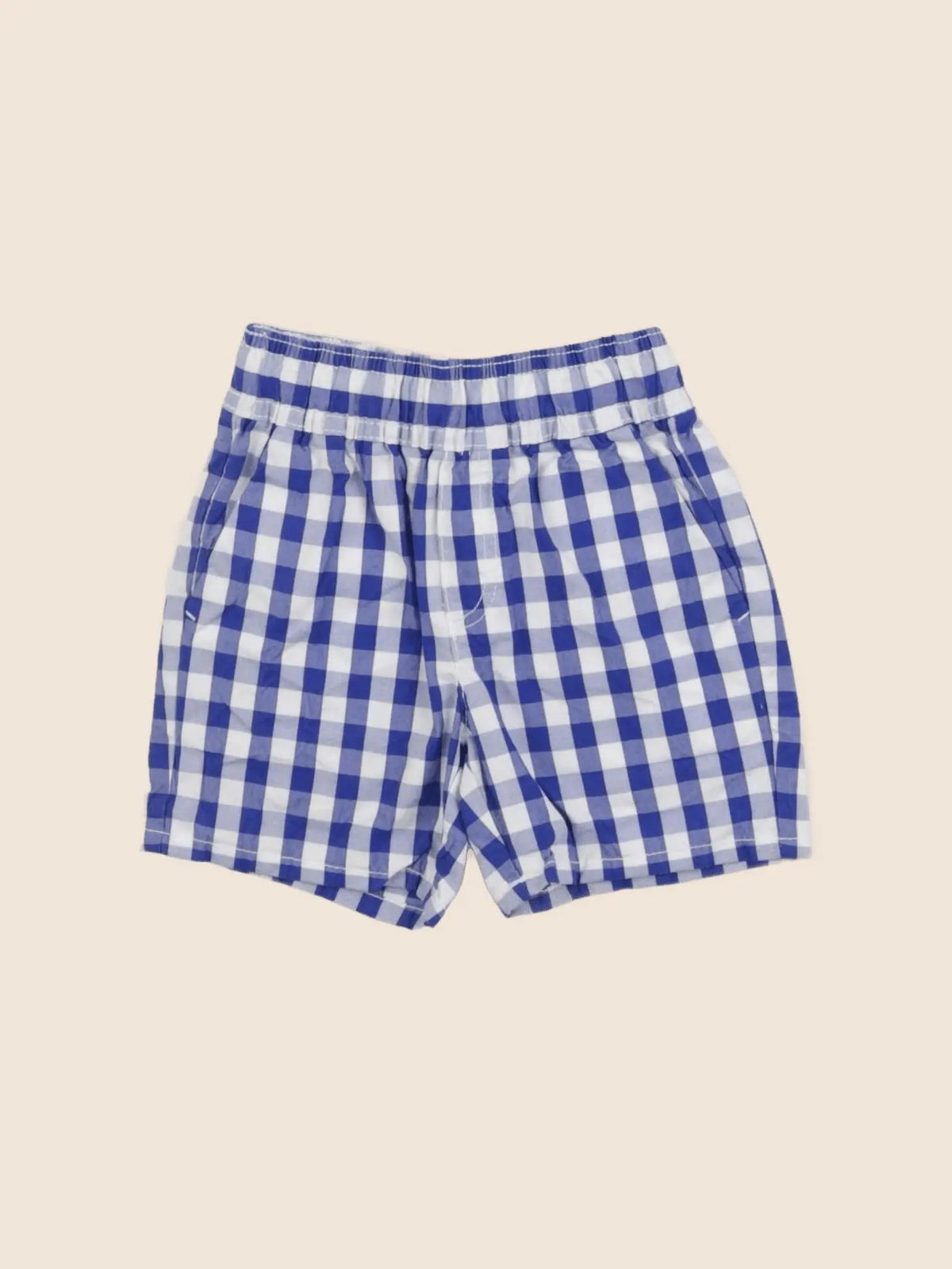 Jacadi - short bleu - 6 mois