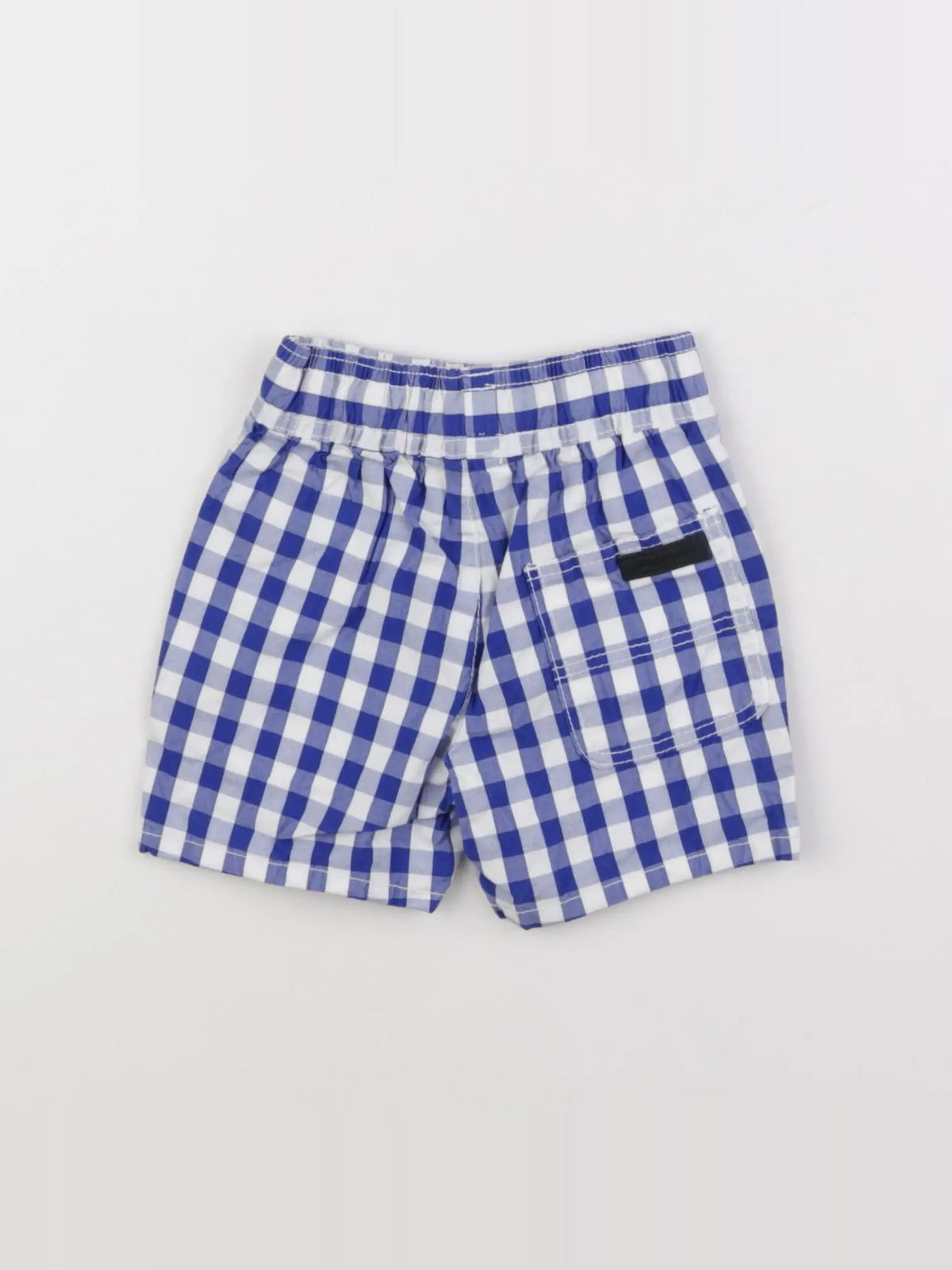 Jacadi - short bleu - 6 mois