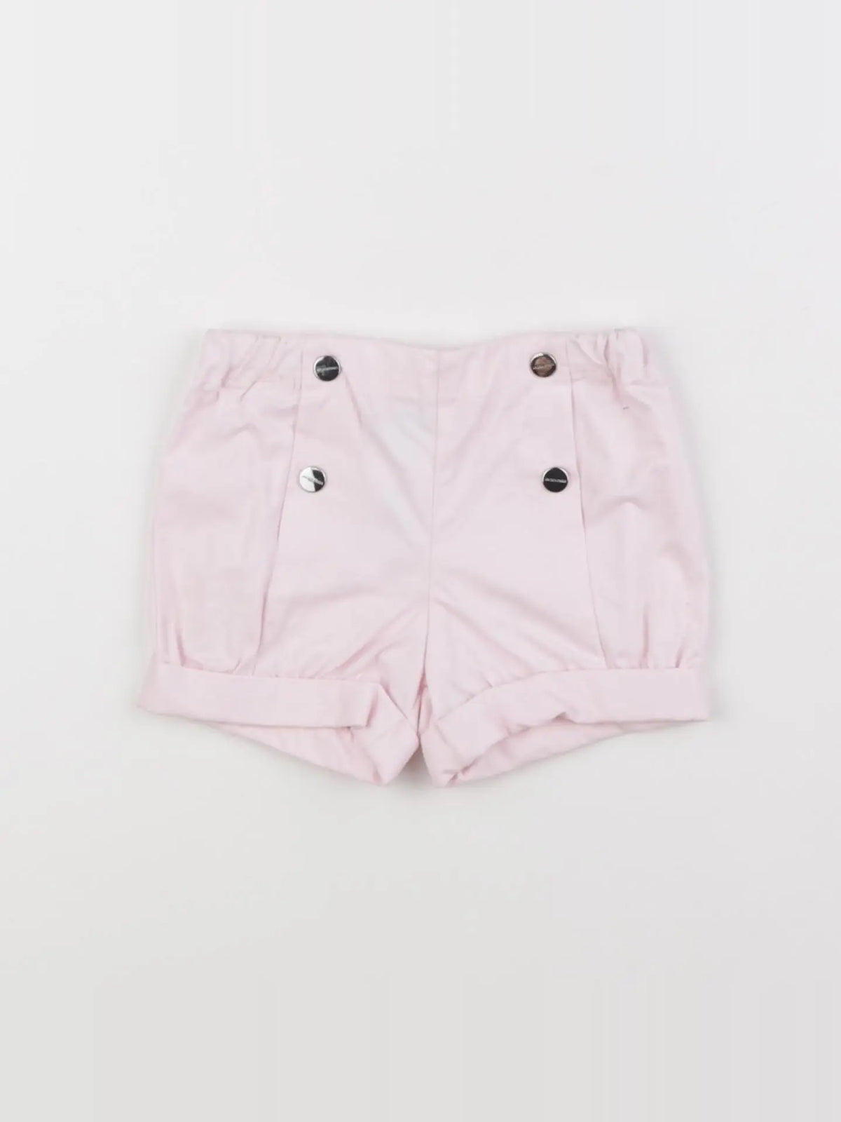 Jacadi - short rose - 6 mois