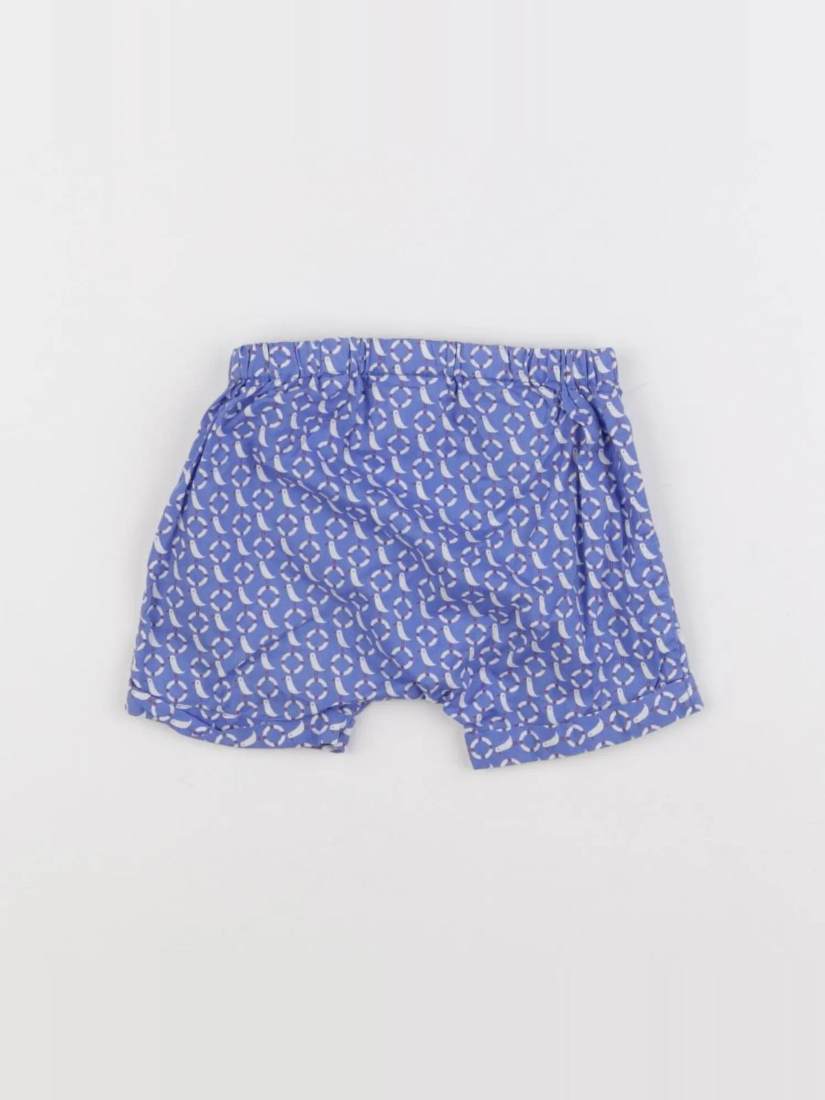 Jacadi - short bleu - 6 mois