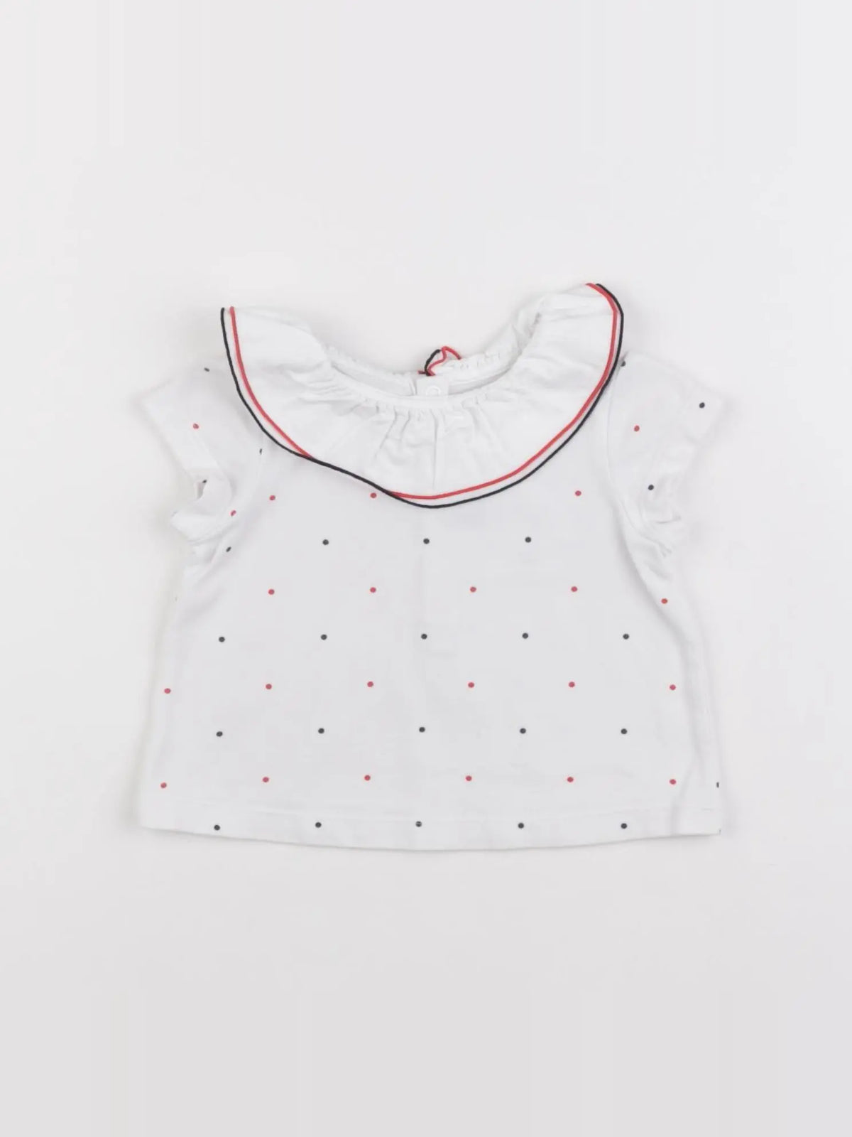 Jacadi - blouse blanc - 6 mois
