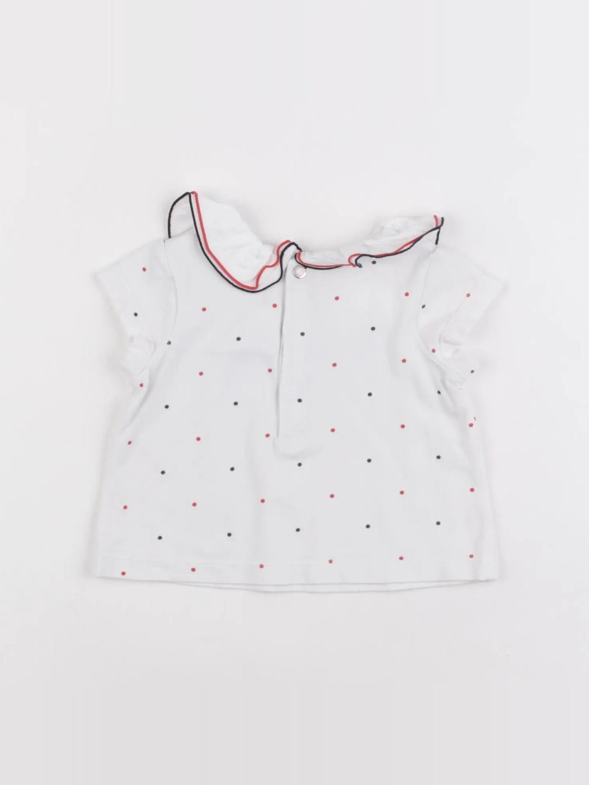 Jacadi - blouse blanc - 6 mois