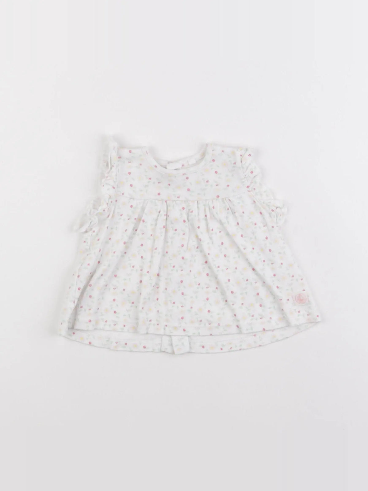 Petit Bateau - tee-shirt multicolore - 6 mois